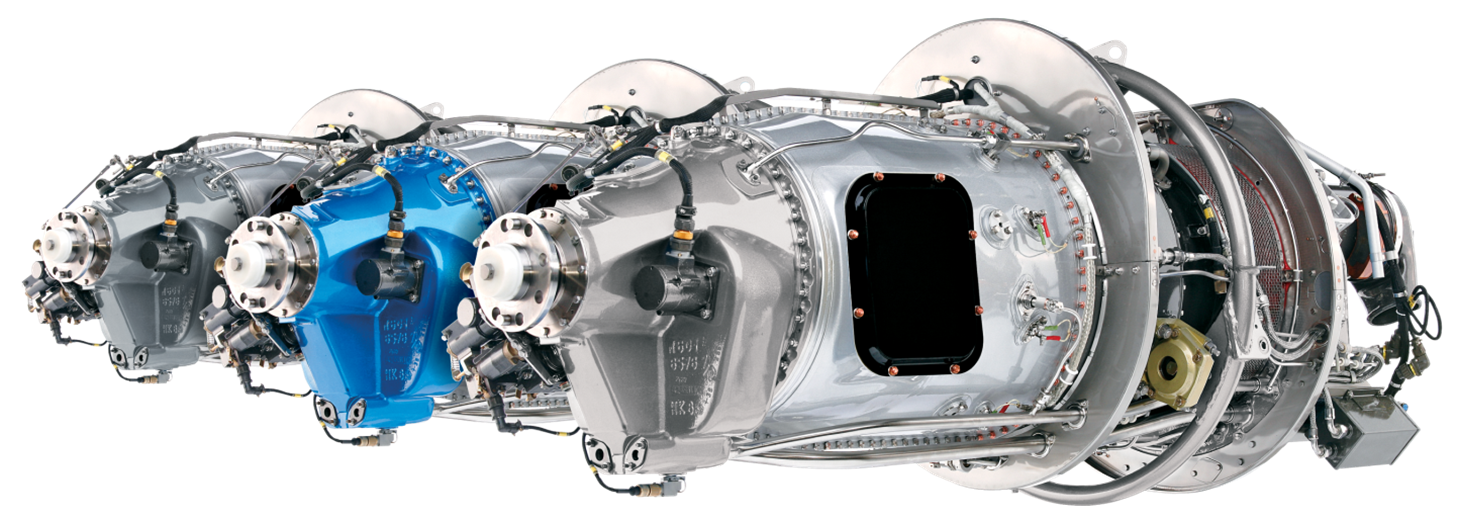 GE H Series Turboprop Engines H85 H80 H75