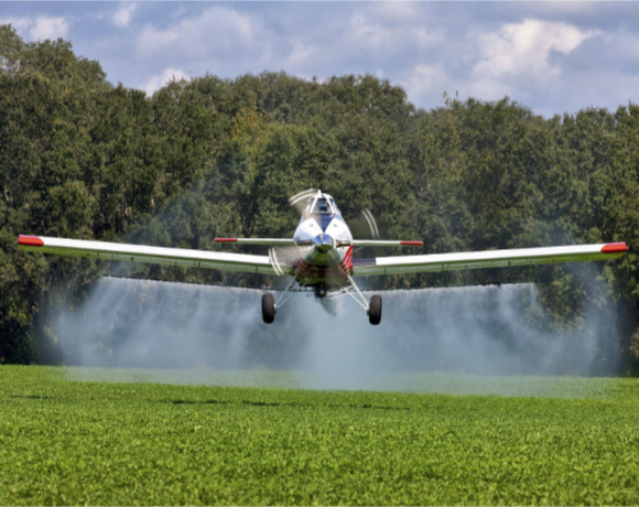 Thrush 510G agricultural aircraft | Powered by GE H80